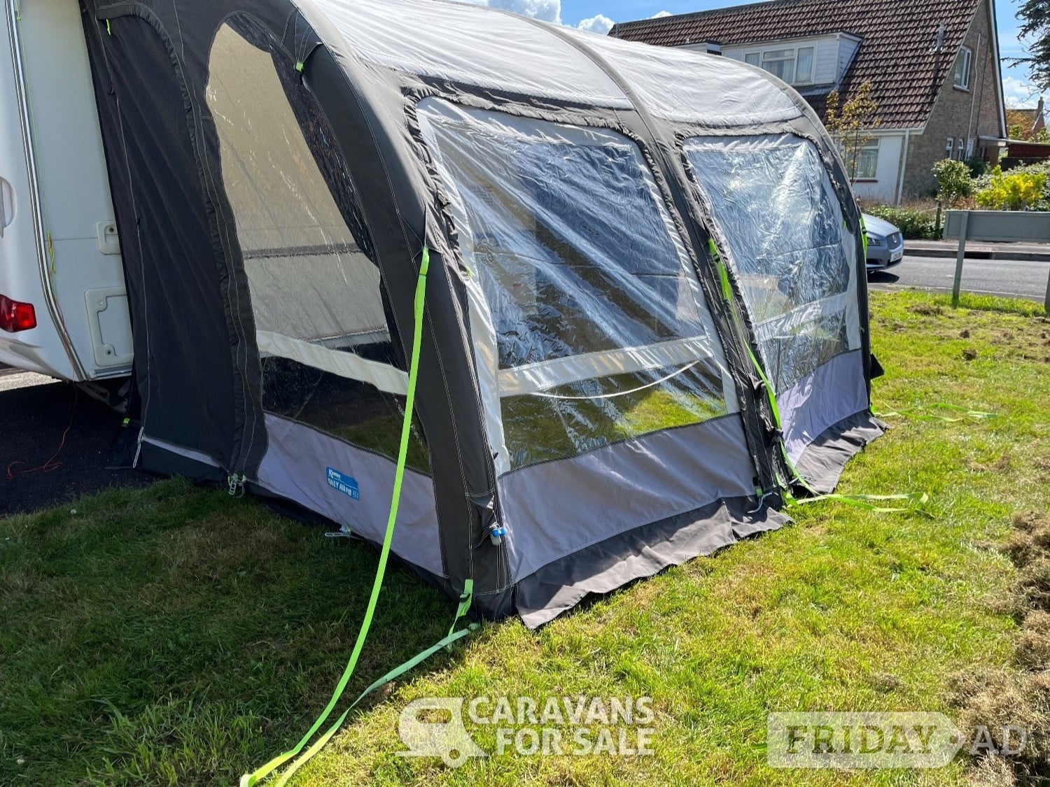 Kampa Rally Air Pro 330 porch awning in Burnham-On-Sea