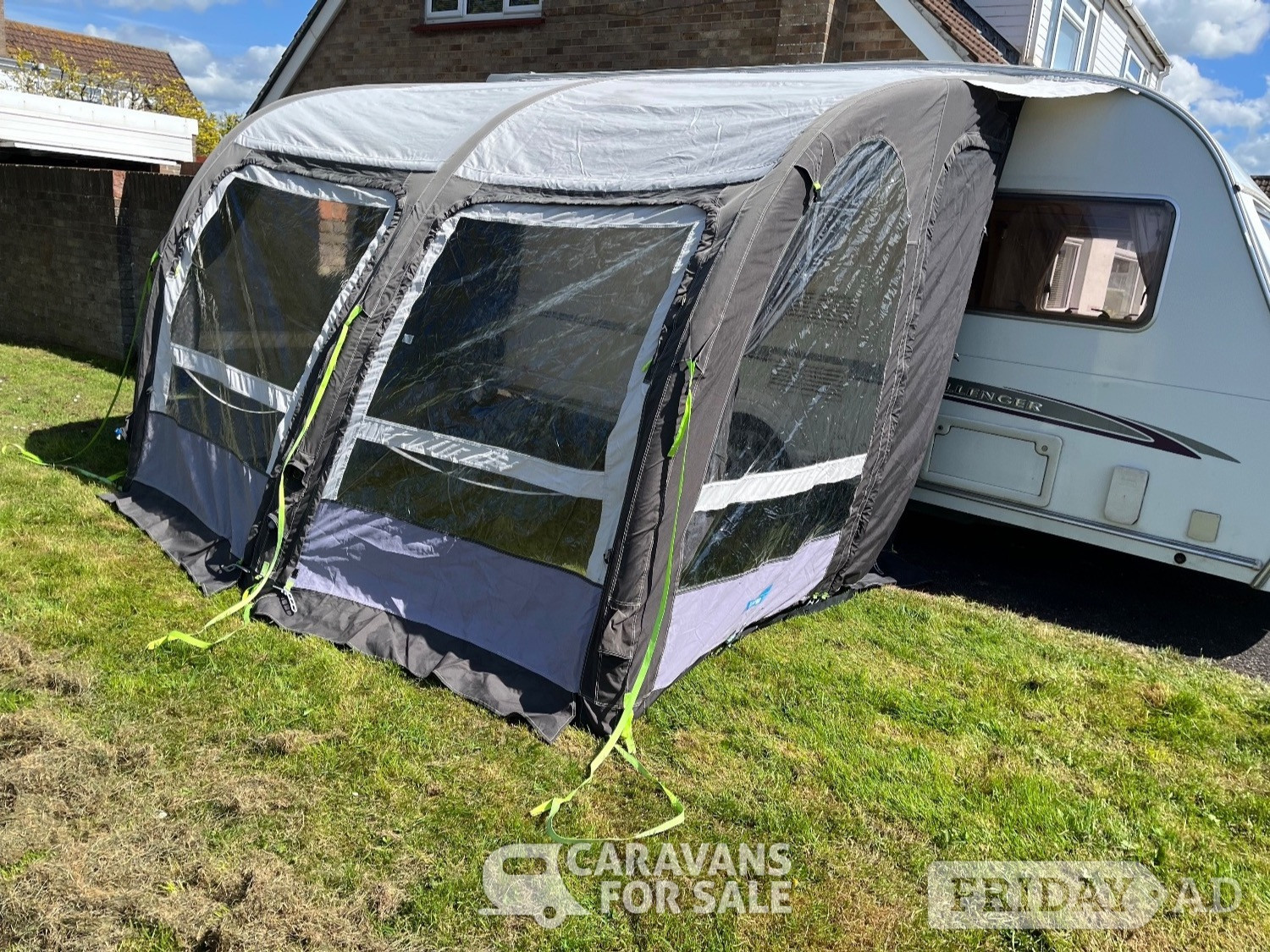 Kampa Rally Air Pro 330 porch awning