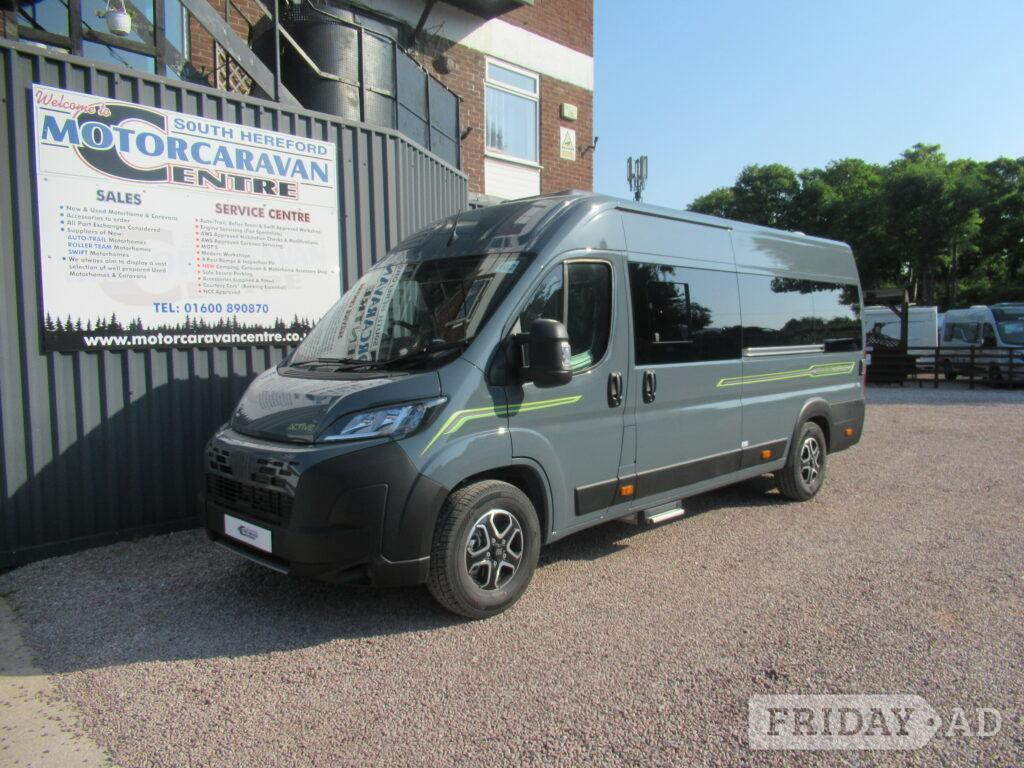 Auto-Sleepers Active KB 635 Whitchurch