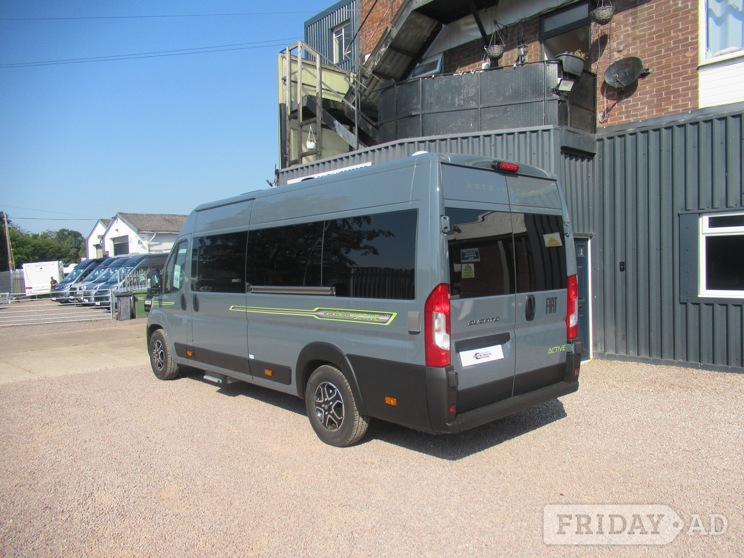 Auto-Sleepers Active KB 635 2026 for sale - Motorhomes & Caravans in Whitchurch