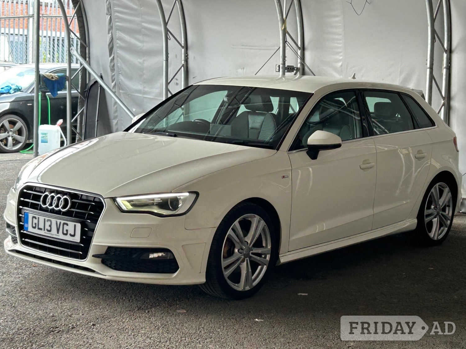 [ berth ]Audi A3