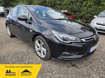 Vauxhall Astra 2017