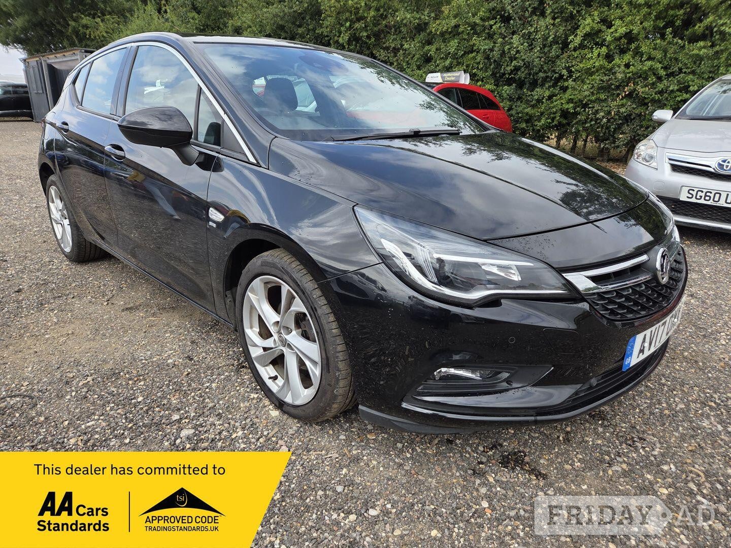 Vauxhall Astra 2017 in Knebworth