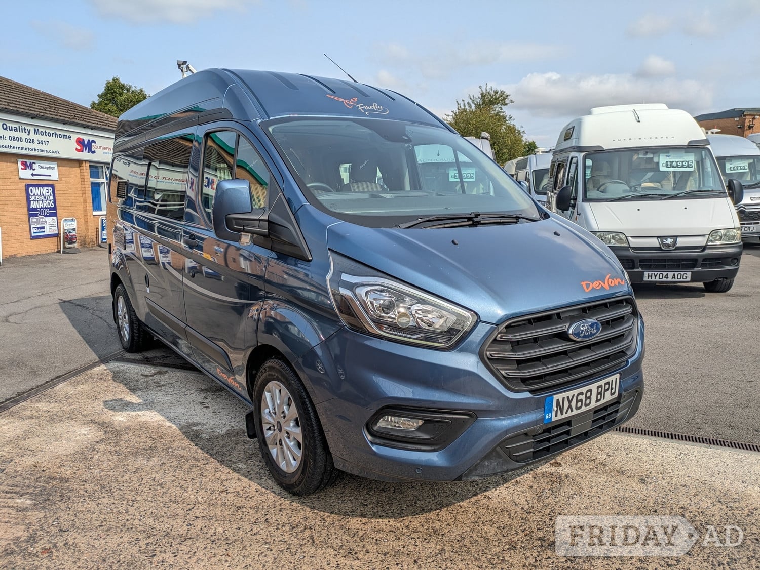 Devon Firefly 2018 in Bracknell
