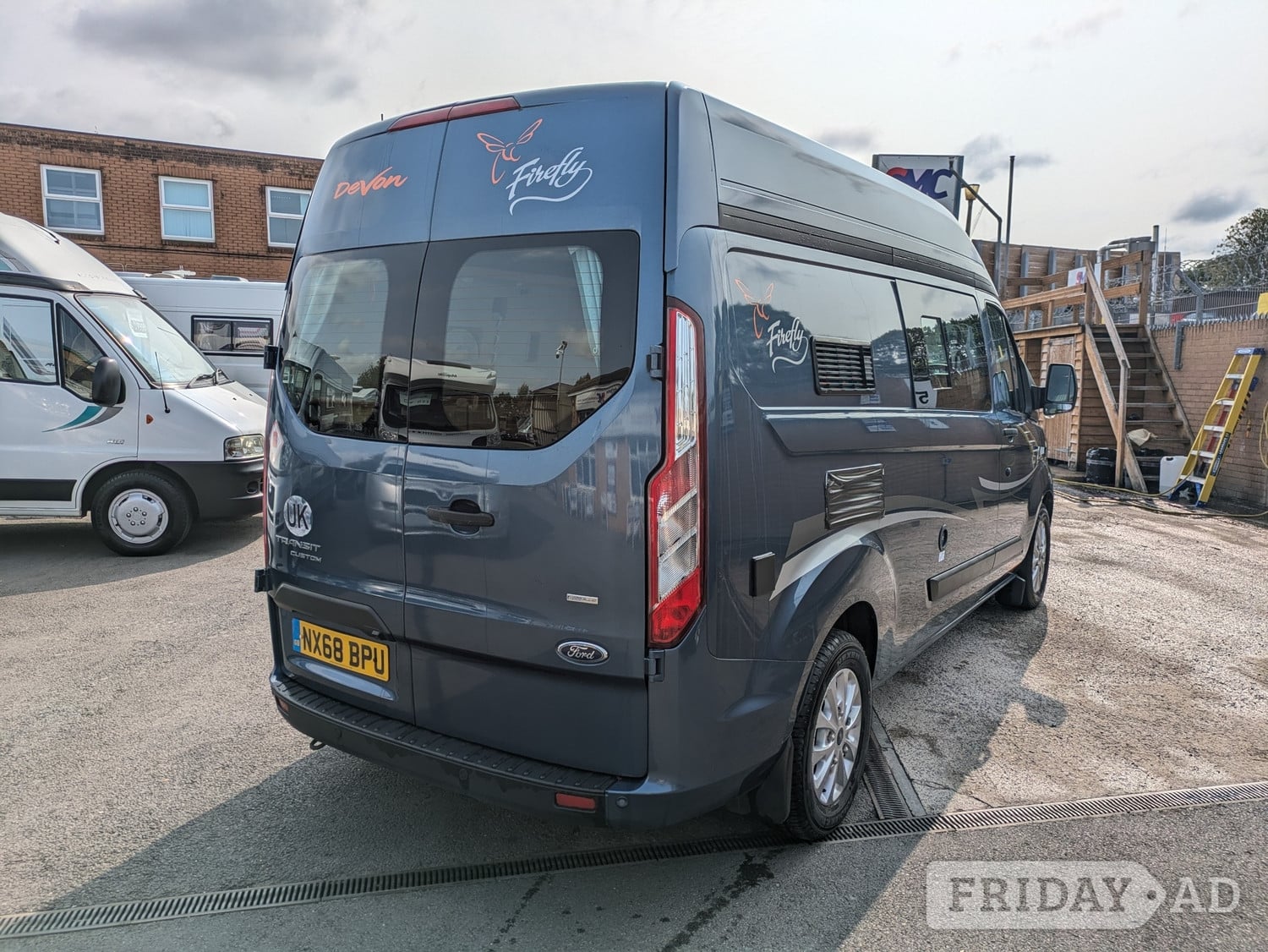 [ berth ]Devon Firefly