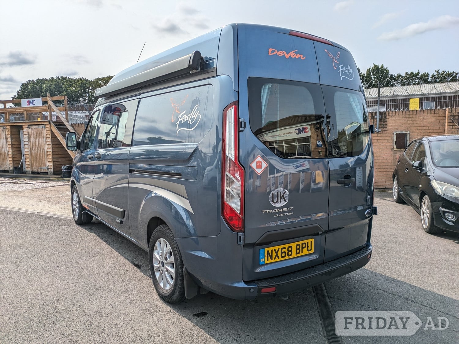Devon Firefly 2018 - Motorhomes & Caravans