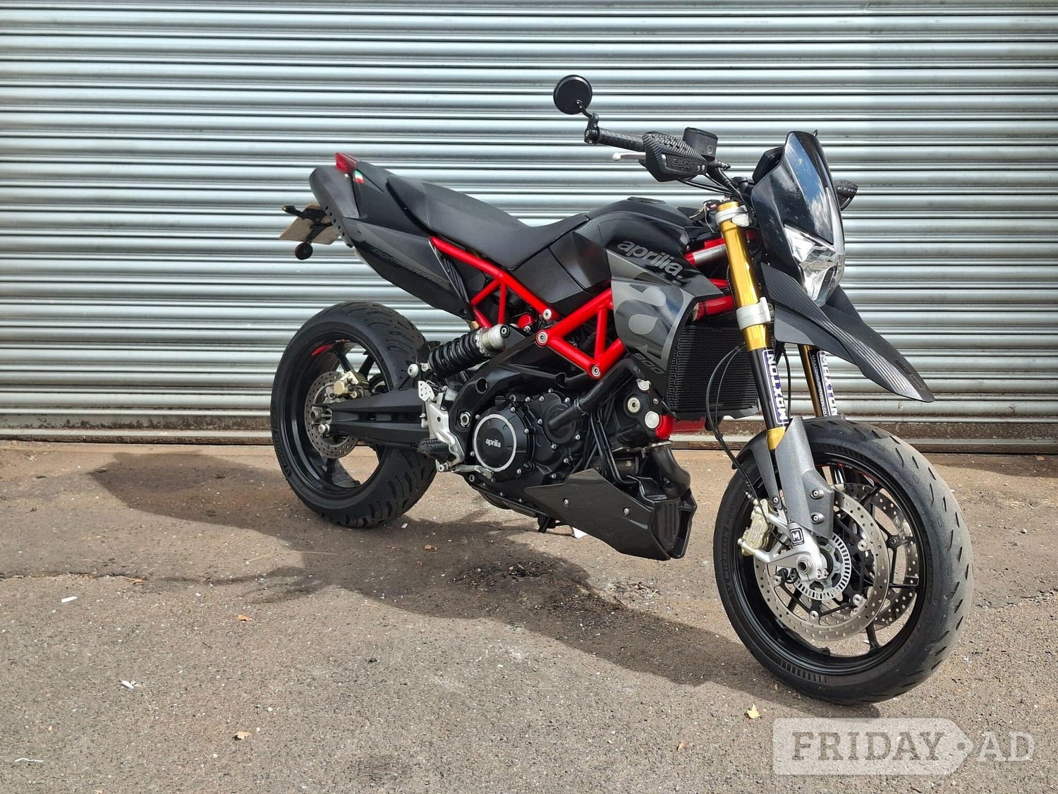 Aprilia Dorsoduro 2018 in Motherwell