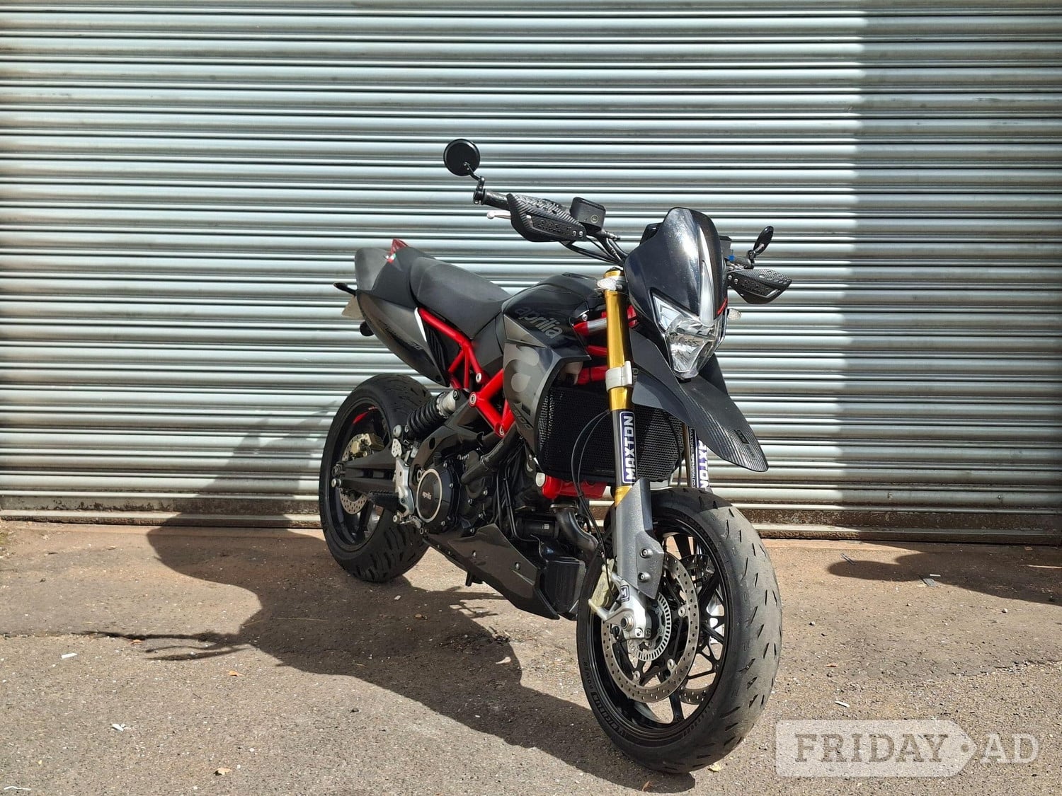 Aprilia Dorsoduro Motherwell