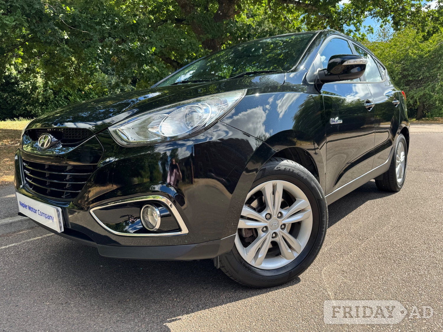 [ berth ]Hyundai ix35