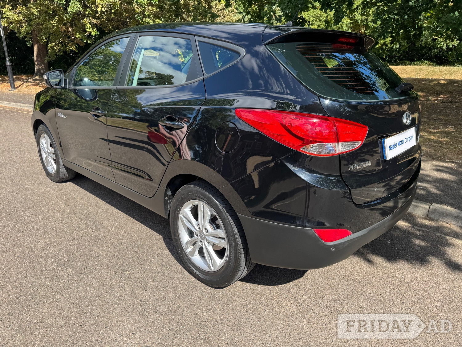 Hyundai ix35 2011 - Cars