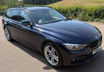 BMW 3 Series 2015