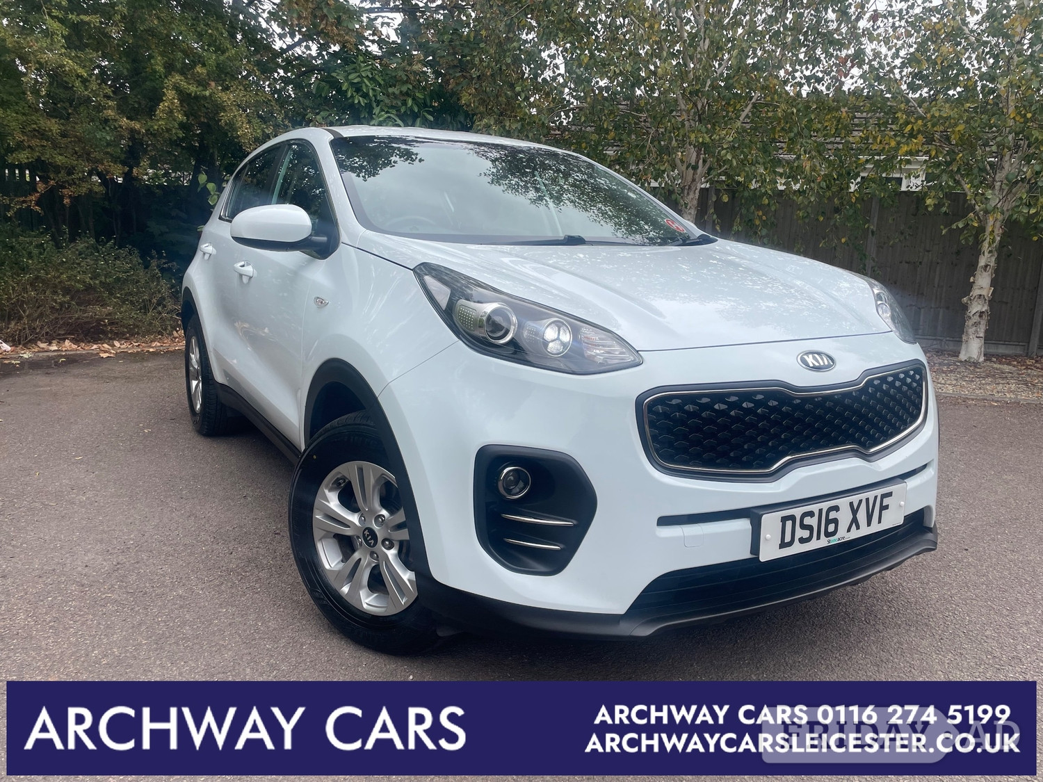 Kia Sportage 2016 in Leicester