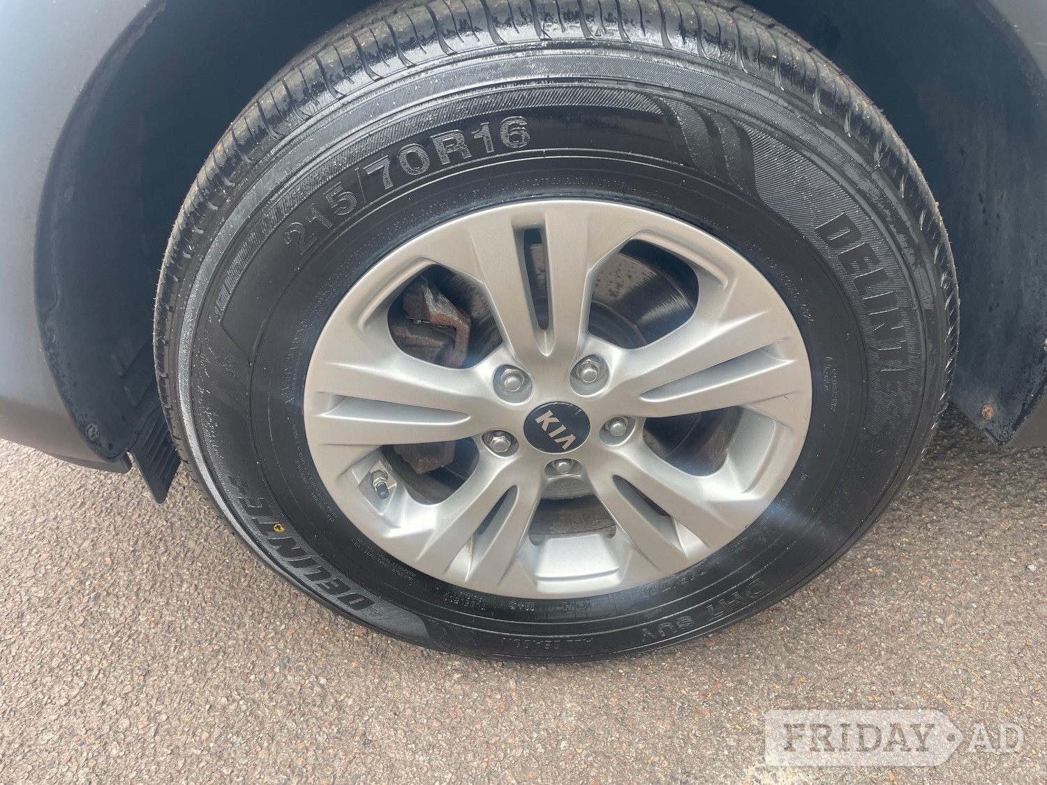 [ berth ]Kia Sportage