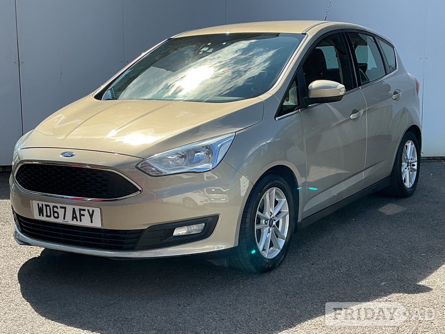 Ford C-MAX 2017 in Porth