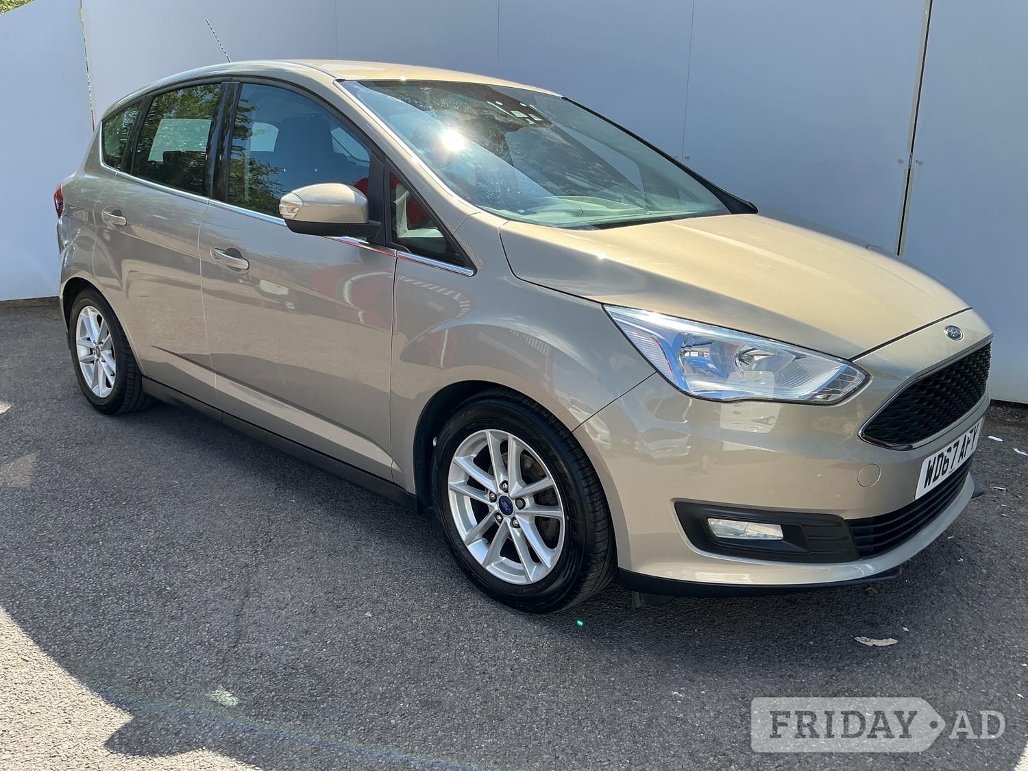 Ford C-MAX 2017 - Cars in Porth