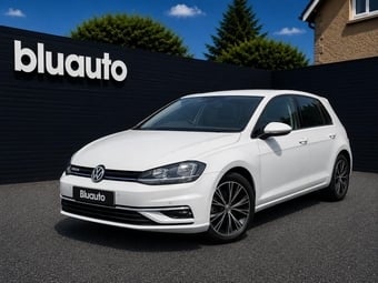2019 VOLKSWAGEN GOLF 1.5 TSI EVO SE Nav Hatchback 5dr Petrol Manual Euro 6 (s/s) (130 ps)