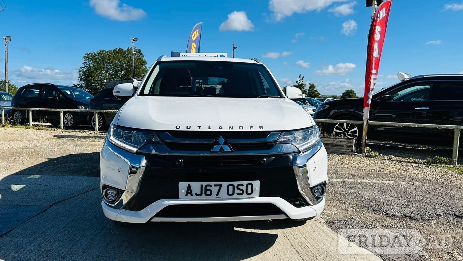 Mitsubishi Outlander Burford
