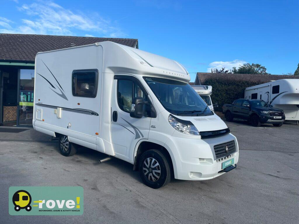 [2 berth ]Bessacarr E410 Manual 2010