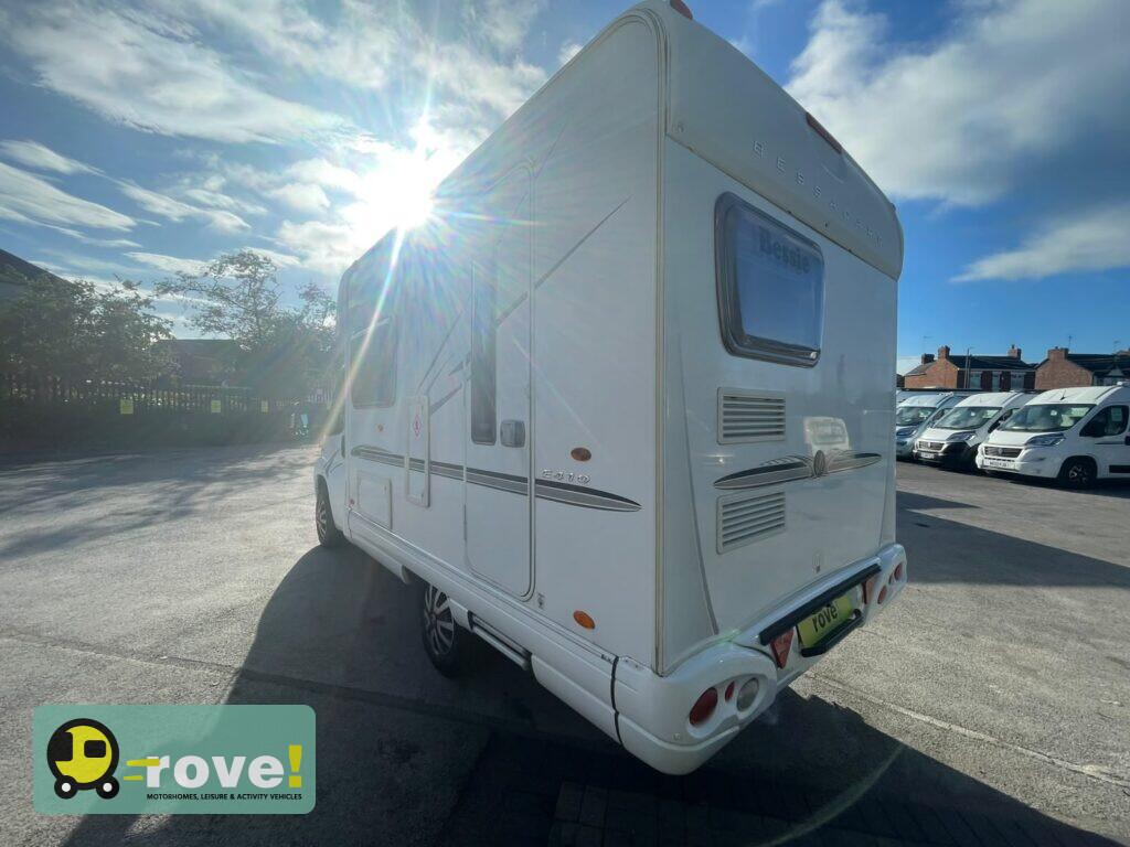 Bessacarr E410 Manual 2010 2010 for sale - Motorhomes & Caravans in Selston
