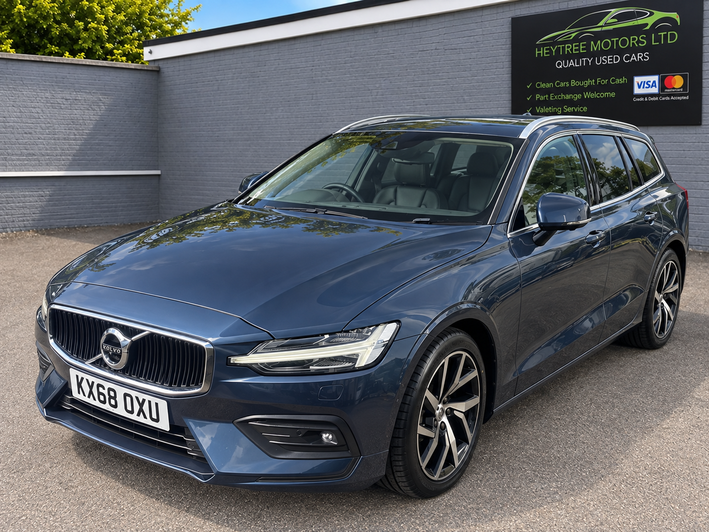 Volvo V60 Blackpool