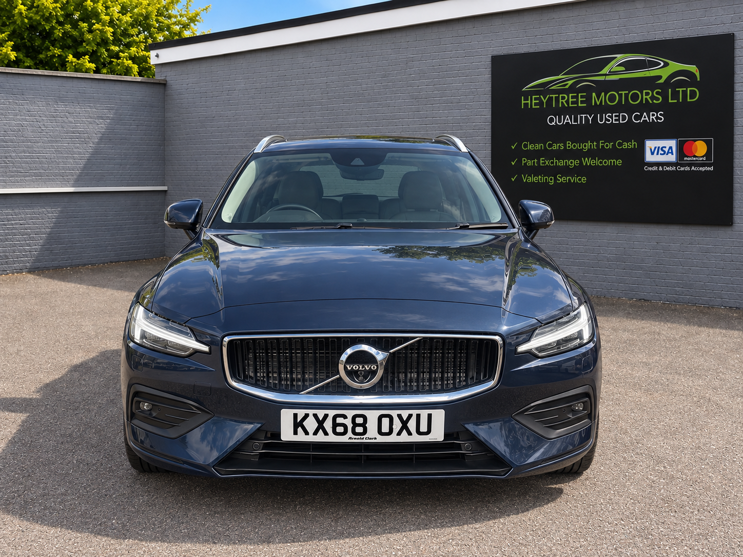 [ berth ]Volvo V60