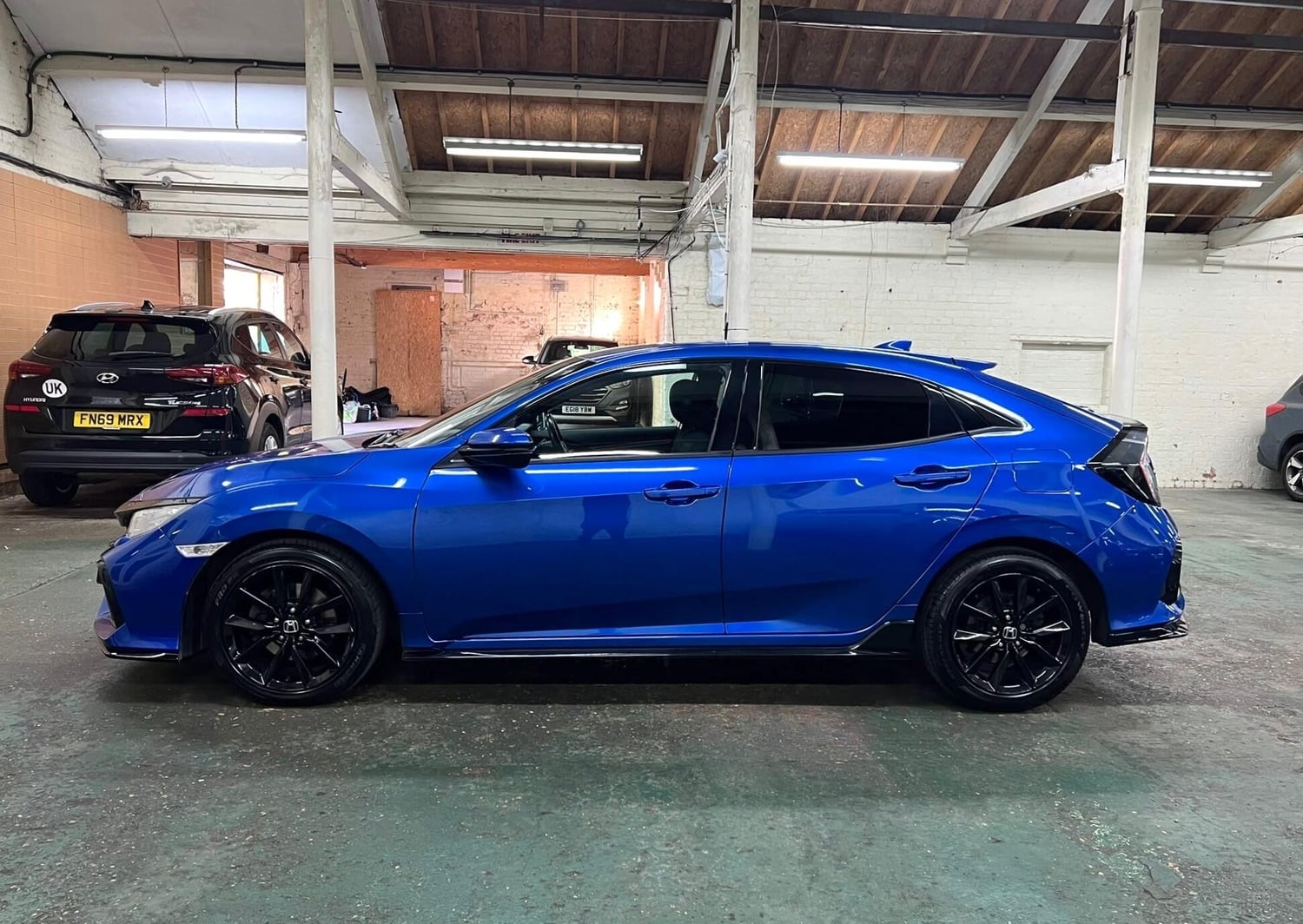Honda Civic 2021 - Cars