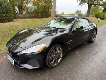 Maserati Grancabrio 2012
