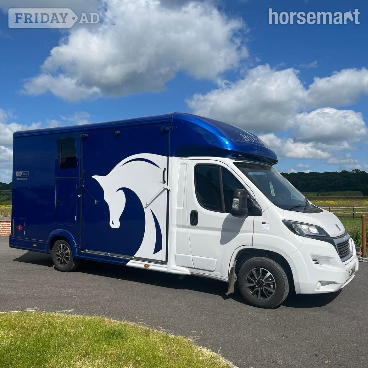 Equi-Trek Equinox Peugeot Horsebox in Swindon