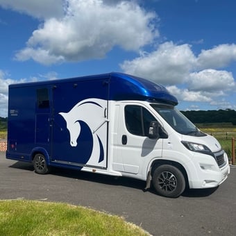 Equi-Trek Equinox Peugeot Horsebox
