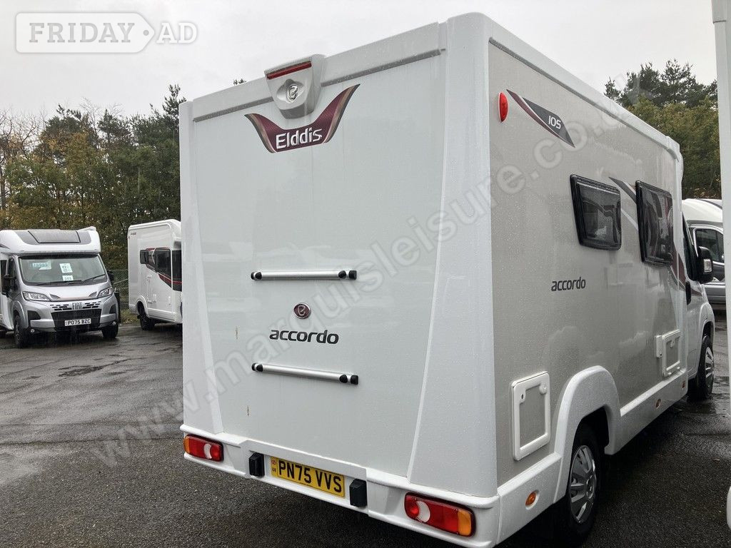 Elddis Accordo 105 Ipswich