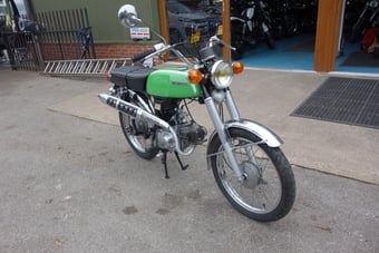 Honda SS50 1972