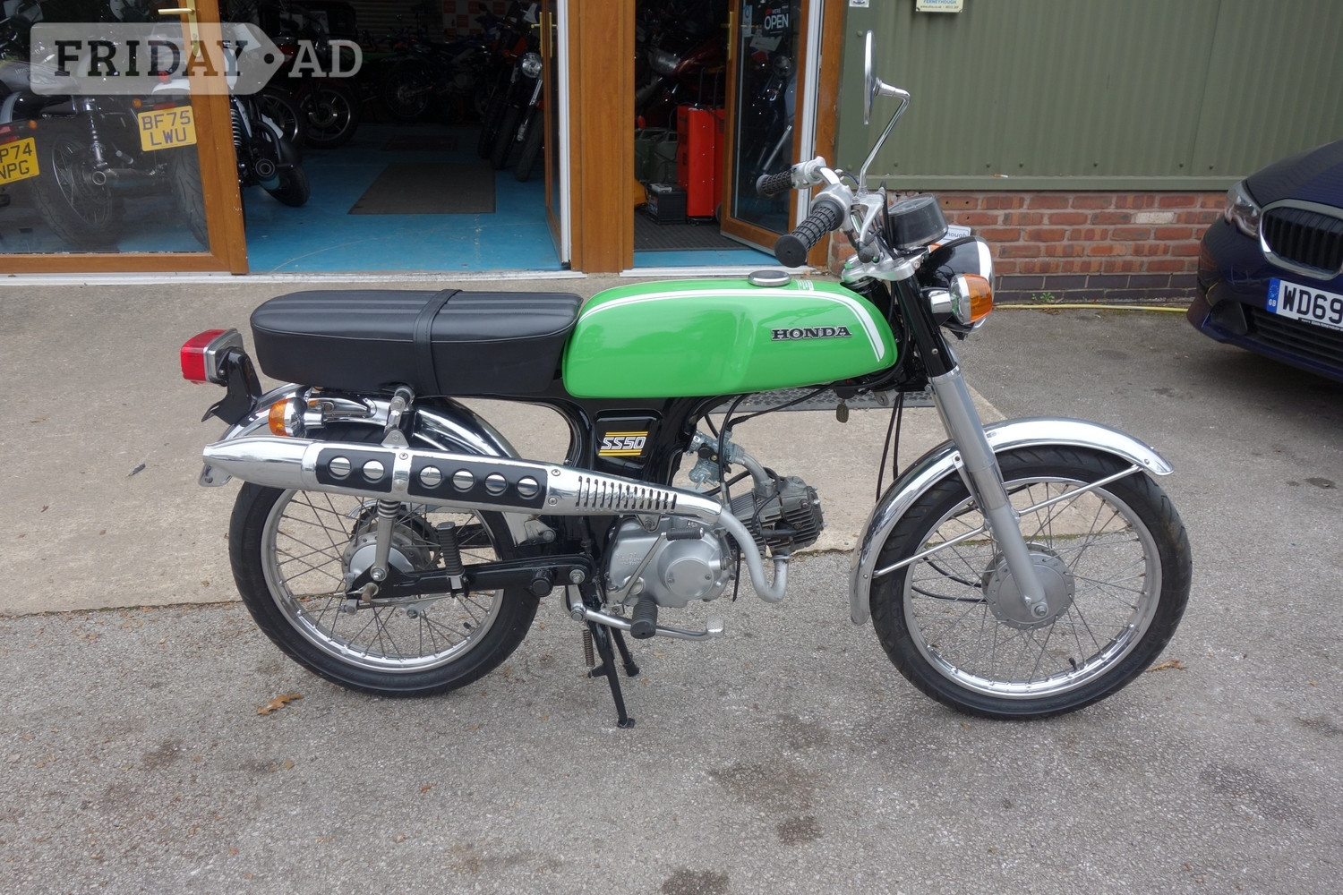 Honda SS50 Rugeley