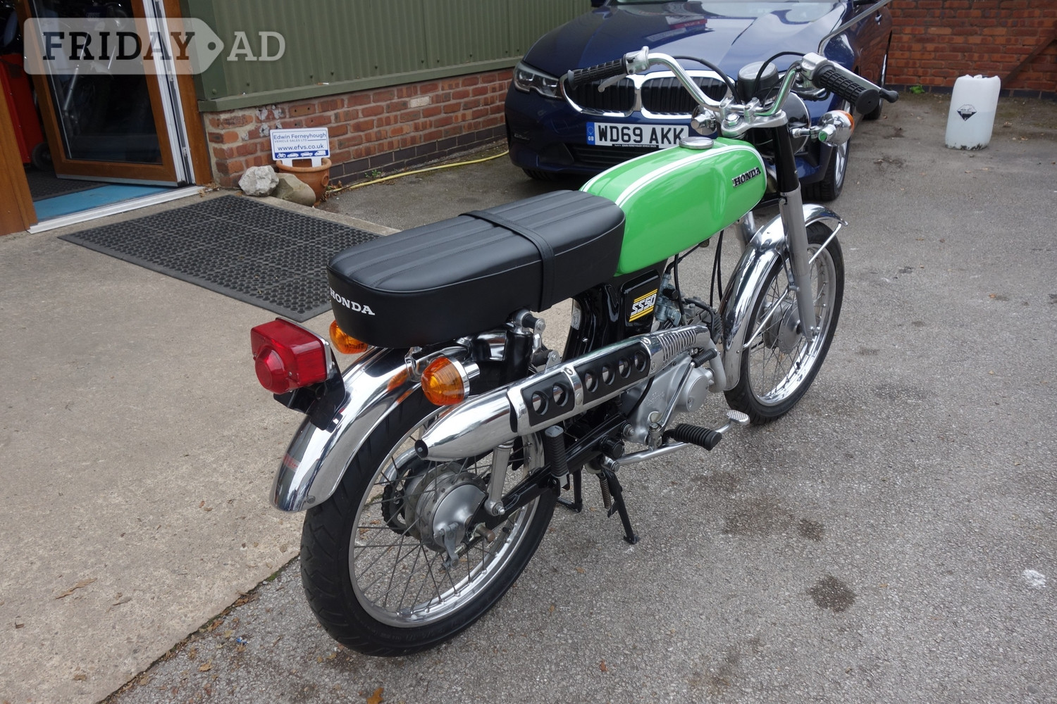 [ berth ]Honda SS50