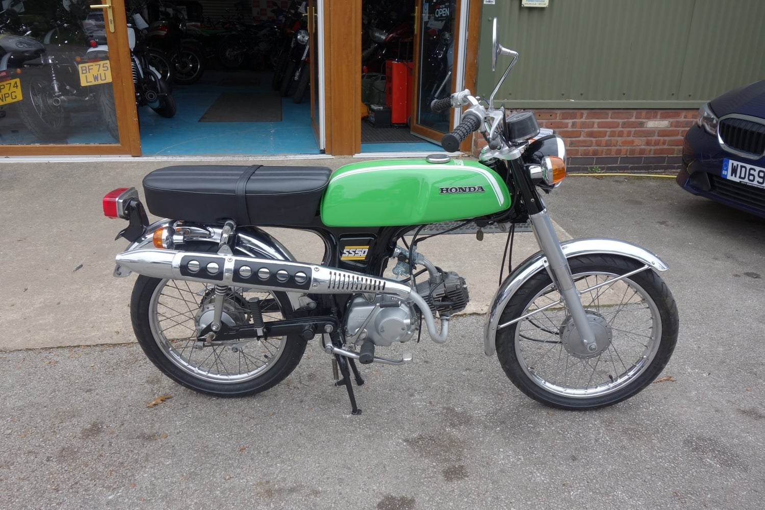 Honda SS50 Rugeley