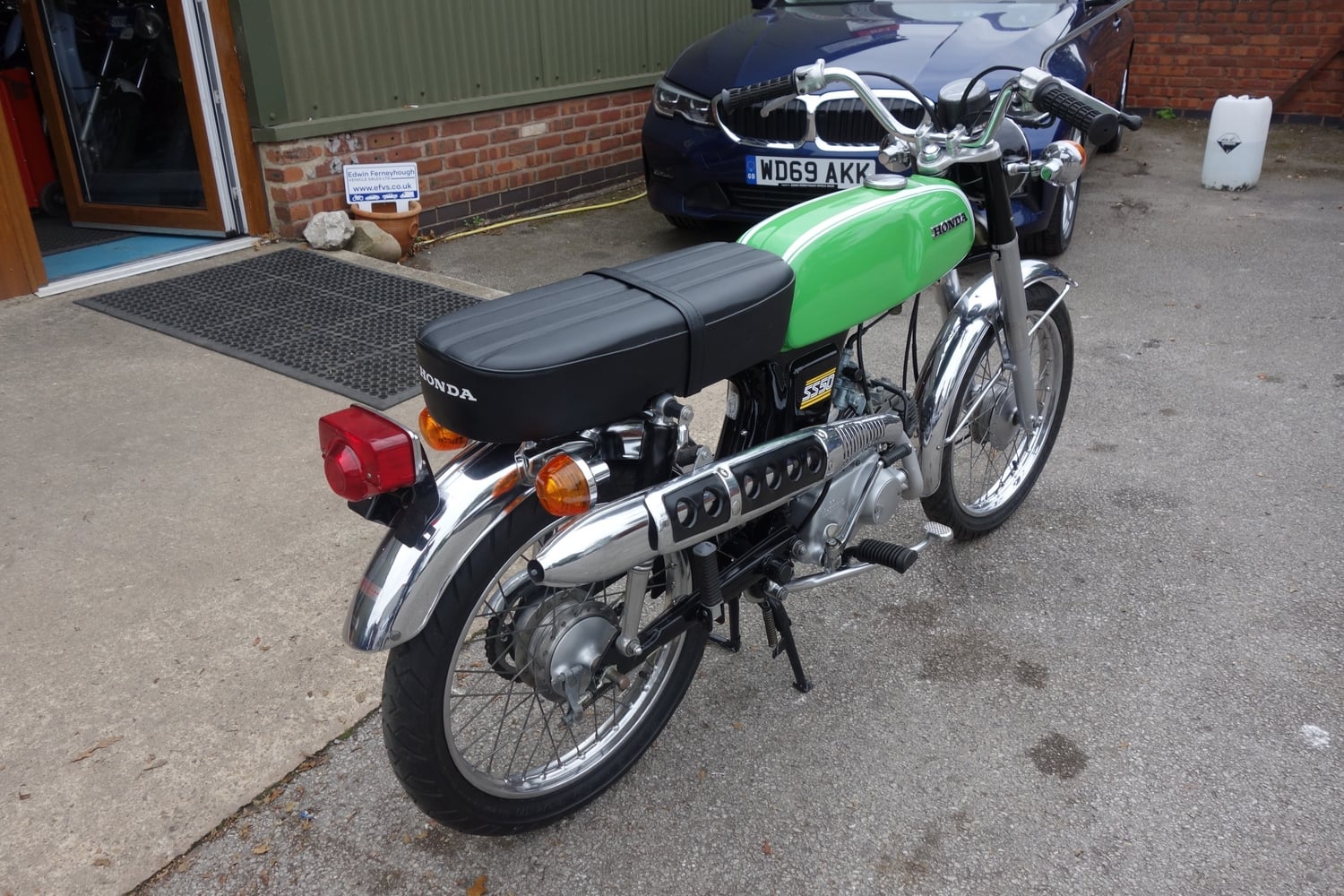 [ berth ]Honda SS50