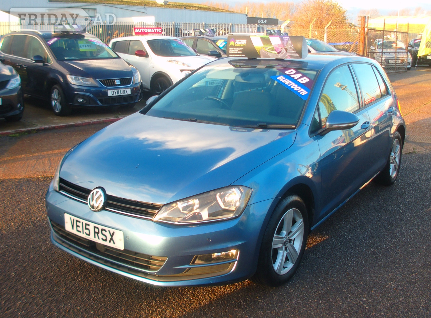 [ berth ]Volkswagen Golf