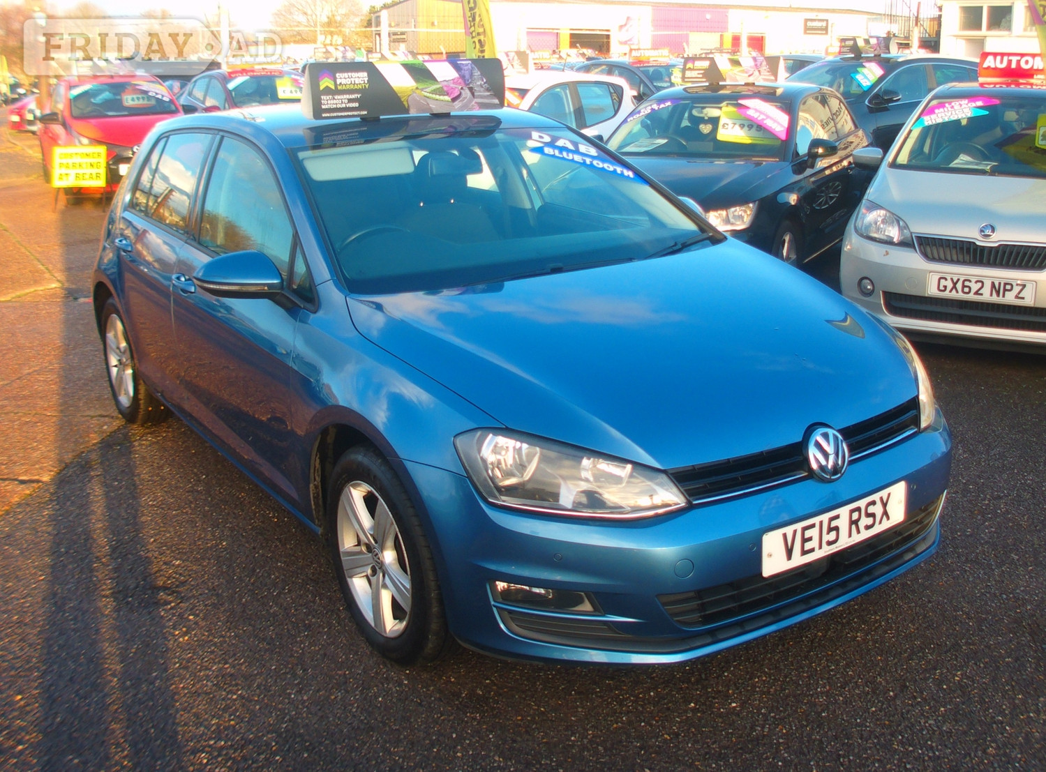 Volkswagen Golf 2015 in Eastbourne