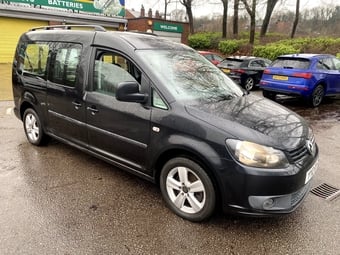 Volkswagen Caddy Maxi 2012