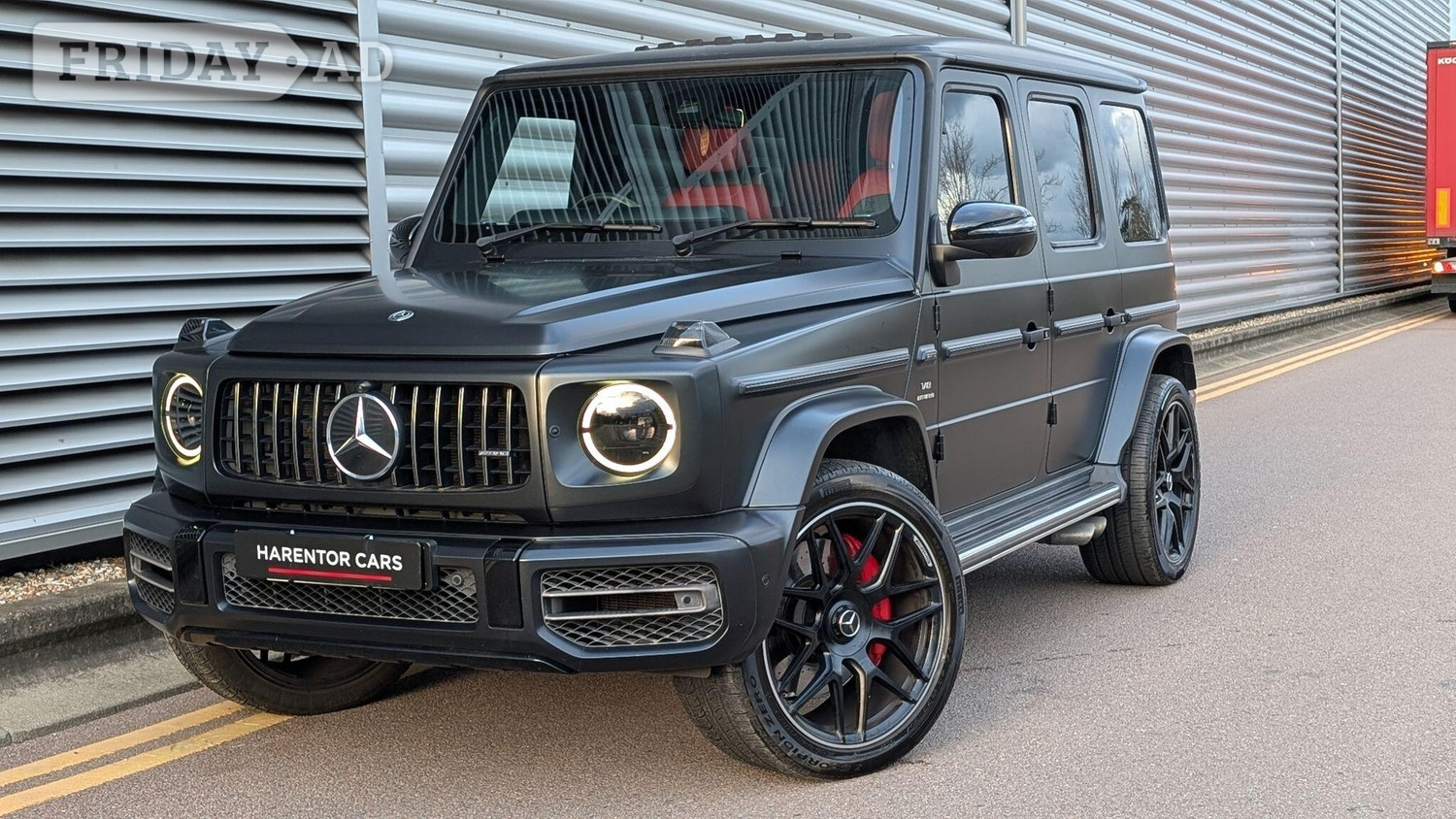 Mercedes-Benz G Class 2020 - Cars