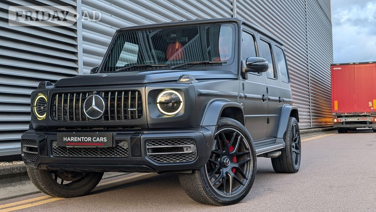 [ berth ]Mercedes-Benz G Class