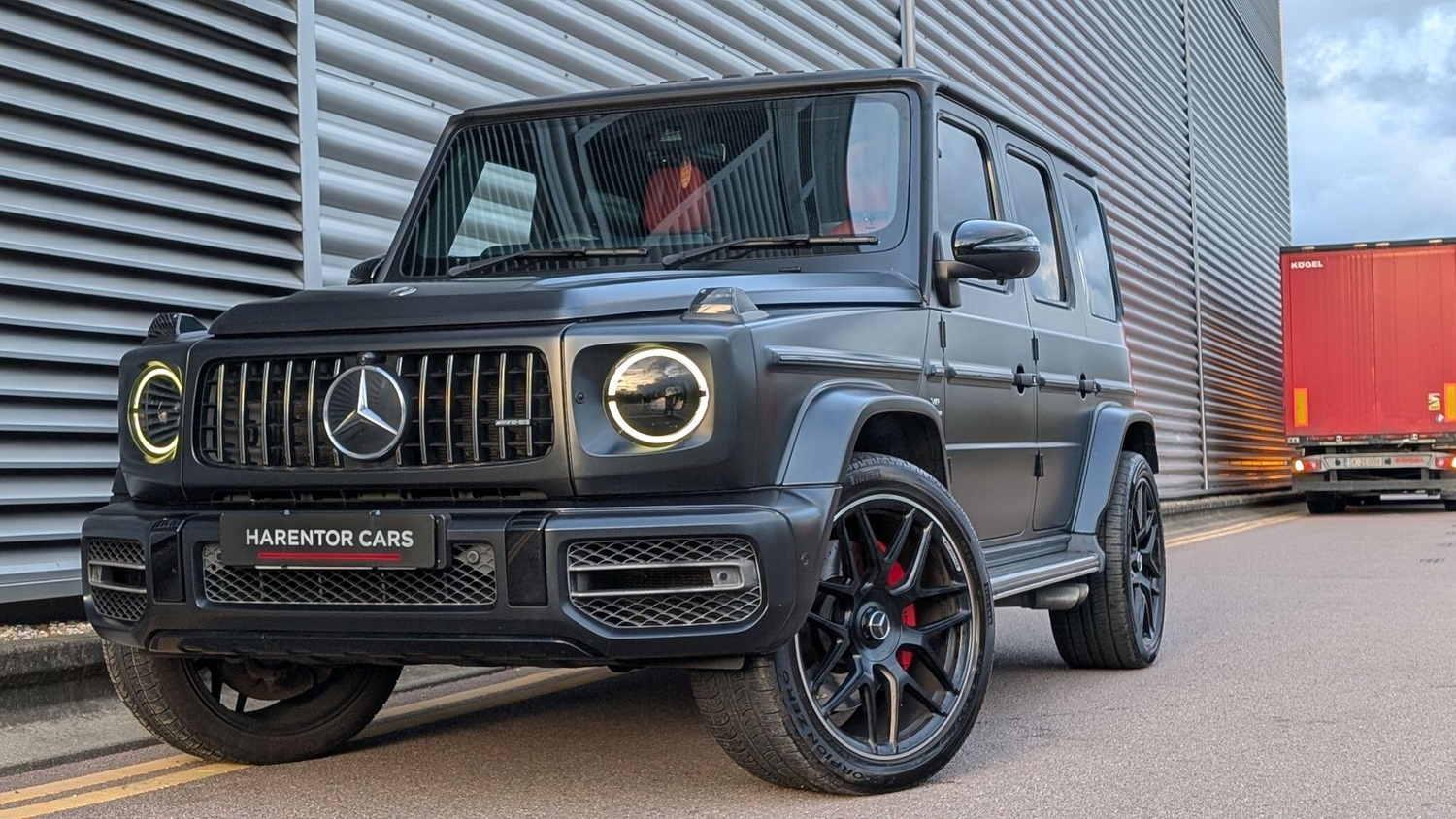 [ berth ]Mercedes-Benz G Class