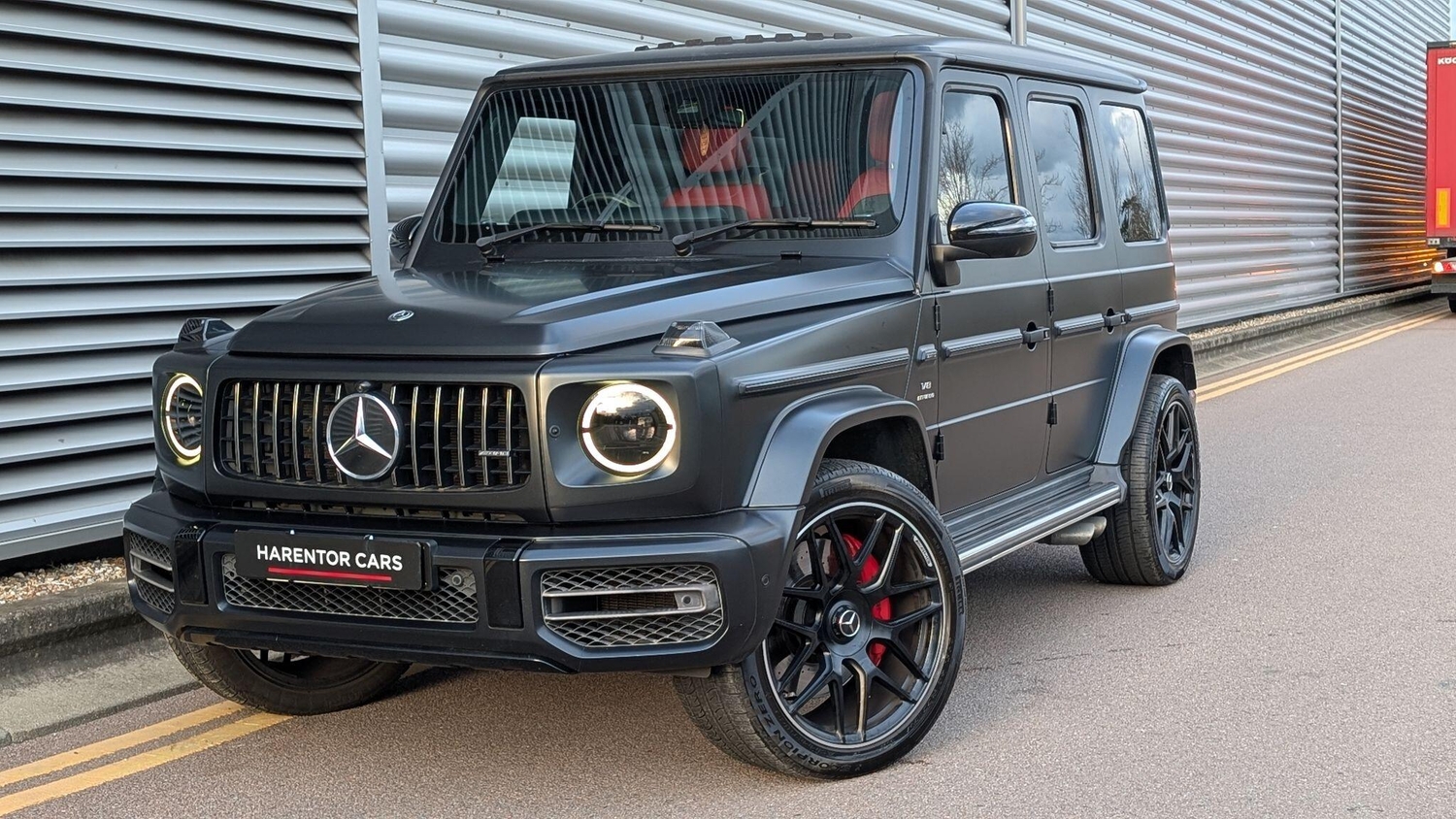 Mercedes-Benz G Class 2020 - Cars