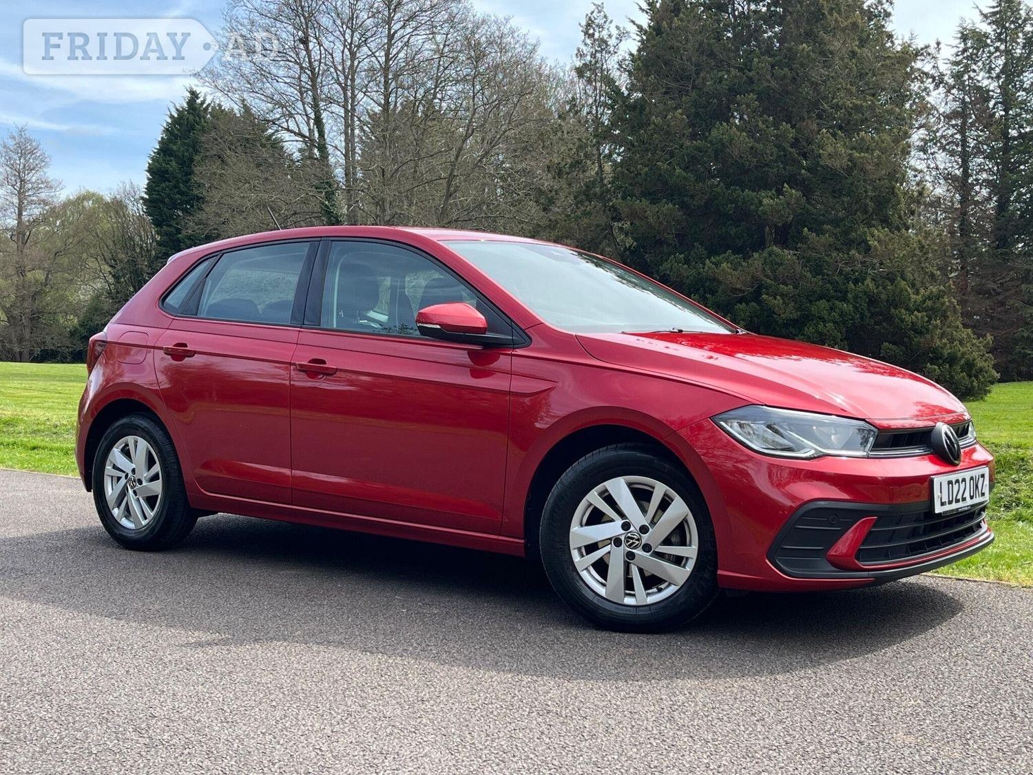 Volkswagen Polo 2022 - Cars