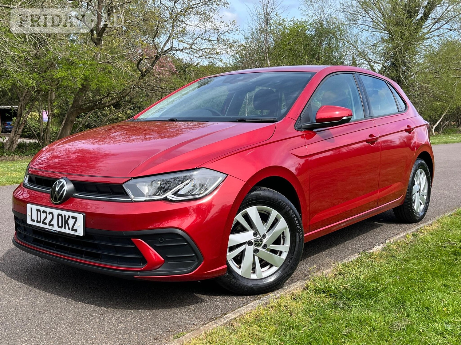 [ berth ]Volkswagen Polo