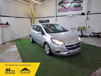 Vauxhall Corsa 2016