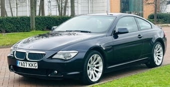 BMW 6 Series 2007