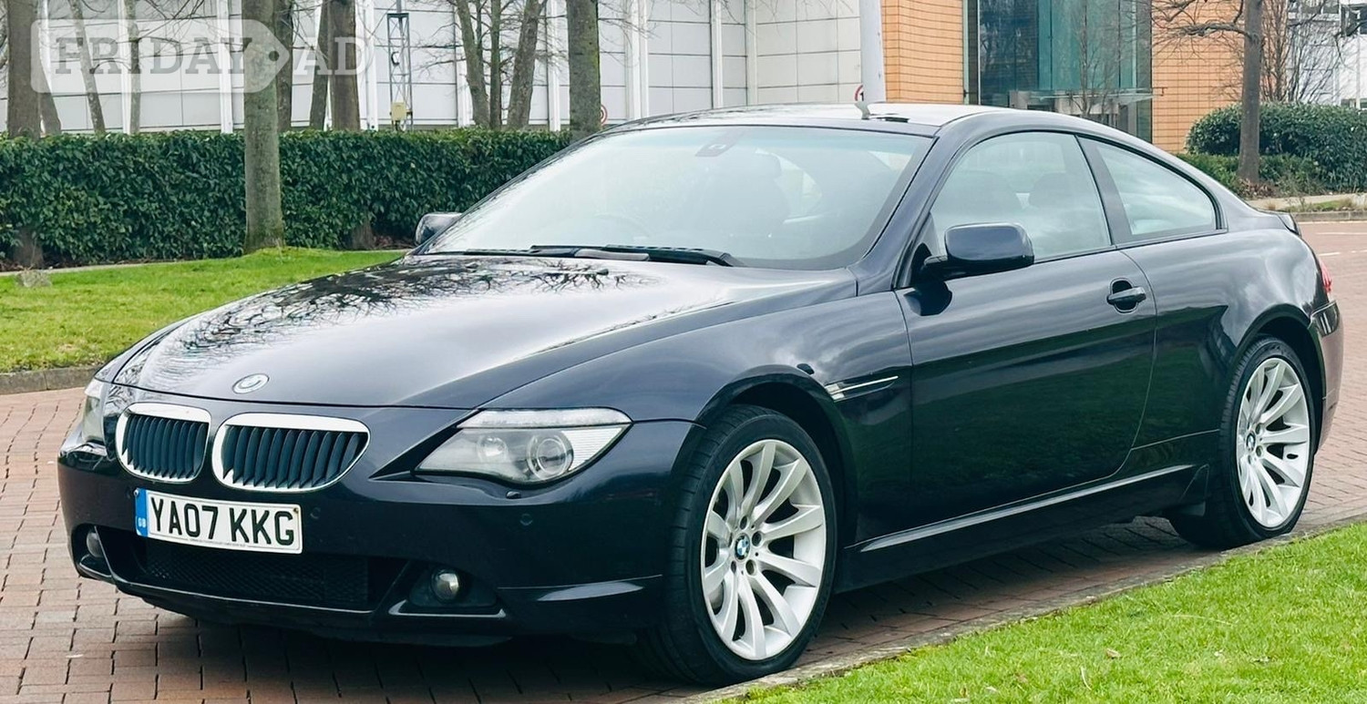 BMW 6 Series 2007 in Hillingdon