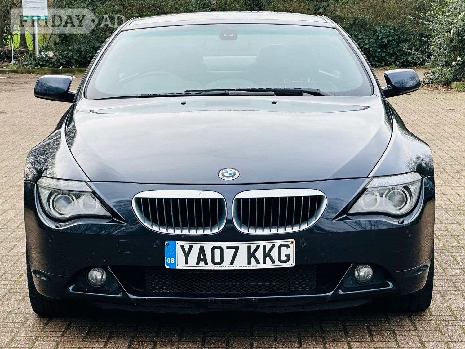 BMW 6 Series 2007 - Cars