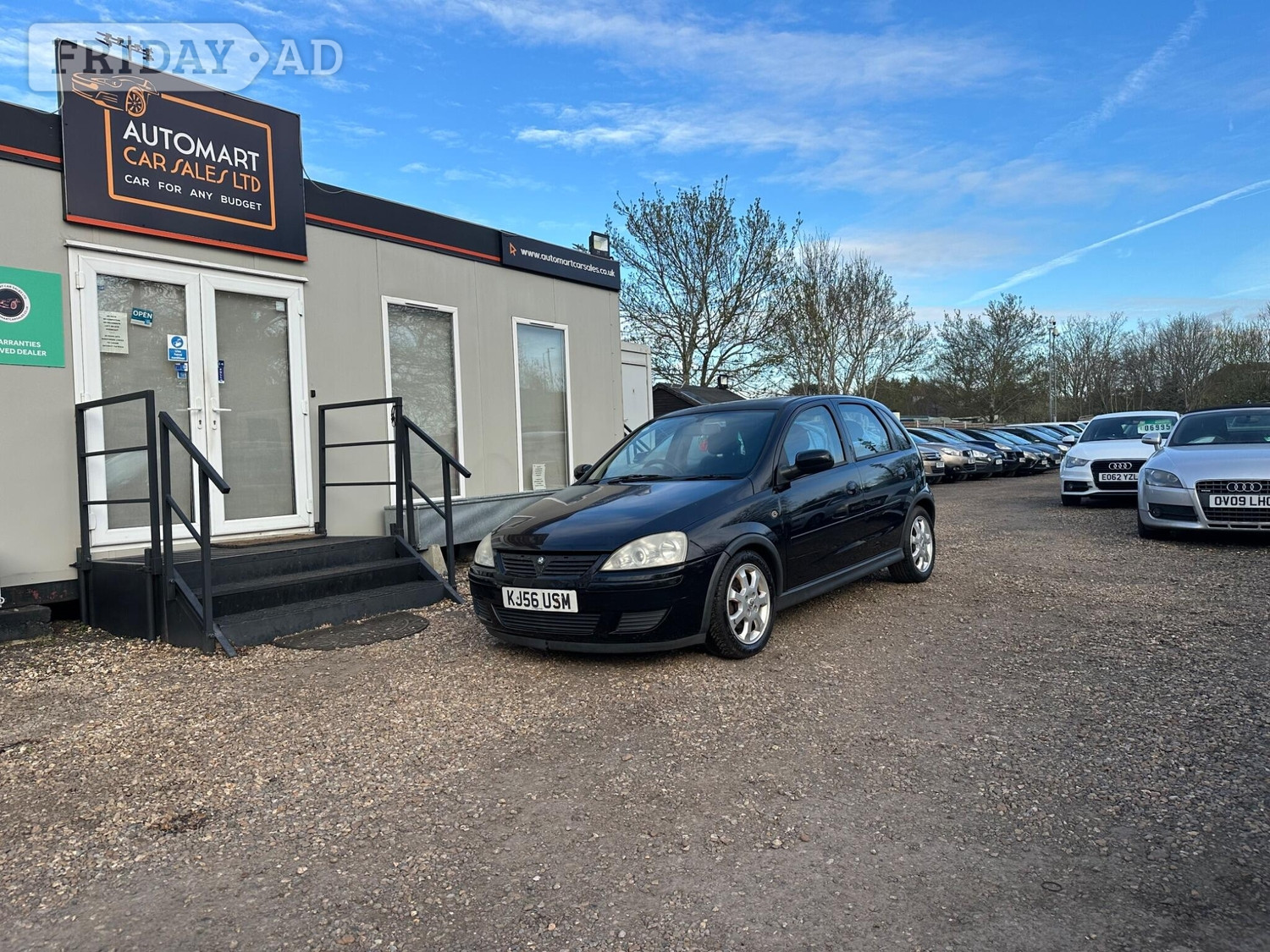 [ berth ]Vauxhall Corsa