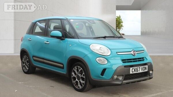Fiat 500L 2017 in Pontypridd